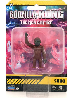 Giochi Preziosi Godzilla & Kong Μίνι Suko Φιγούρα Δράσης για 4+ Ετών 5cm