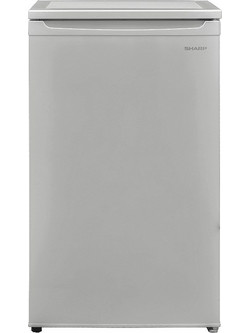 Sharp SJ-UE088T0S Ψυγείο Mini Bar 89lt Υ82.1xΠ48xΒ50cm Inox