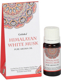 Goloka Himalayan Essential Oil White Musk 10ml