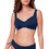 Triumph Summer Mix Match Bikini Top με Ενίσχυση Navy Μπλε 10214534-00RA