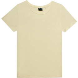 4F Γυναικείο Αθλητικό T-Shirt Κίτρινο 4FWSS24TTSHF1267-73S