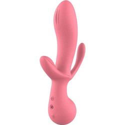 Dream Toys Claire Triple Pleasure Amour Δονητής Rabbit Ροζ