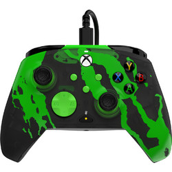 PDP 049-023-JGR Jolt Wired Controller PC Xbox X & Xbox One Green