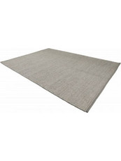 Lifa-Living Χαλί Ορθογώνιο Μάλλινο 160x230cm Γκρι
