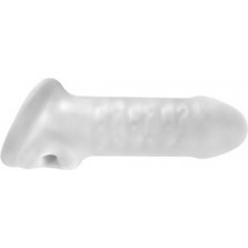 Perfect Fit Fat Boy Thin Sheath Κάλυμμα Επιμήκυνσης Πέους 15cm Clear