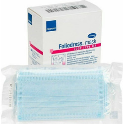 Hartmann Foliodress Mask Loop Type IIR Μπλε 50τμχ