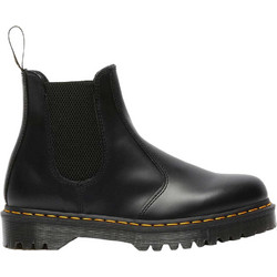 Dr. Martens 2976 Bex Γυναικεία Μποτάκια Chelsea Δερμάτινα Μαύρα με Χοντρό Χαμηλό Τακούνι 26205001