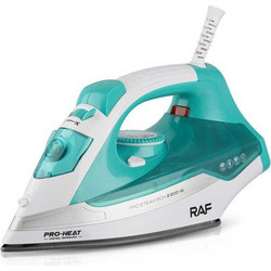 Raf R-1246G Σίδερο Ατμού 2200W με Κεραμική Πλάκα