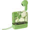 Dudao U18 Pro Ακουστικά Bluetooth Earbud Green Dudao U18 Pro Ακουστικά Bluetooth Earbud Green