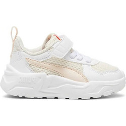 Puma Trinity Lite AC Παιδικά Sneakers Μπεζ 391481-10