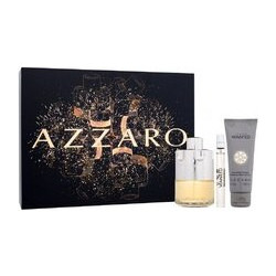 Azzaro Wanted Eau de Toilette 100ml + 10ml + Shower Gel 75ml