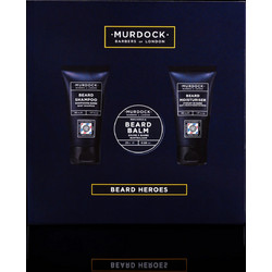 Murdock London Beard Heroes Σετ Περιποίησης για Γένια