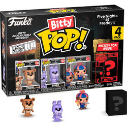 Funko Bitty Pop! Five Nights At Freddy's 4-Pack Freddy