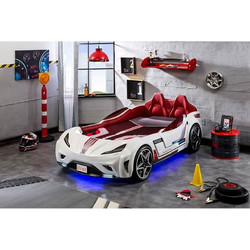 Cilek Remote Control Παιδικό Κρεβάτι Αυτοκίνητο Μονό για Στρώμα 97x190cm GTE-1371