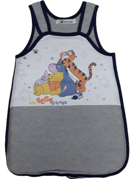 Beboulino Disney Winnie The Pooh Υπνόσακος Grey 6-12m