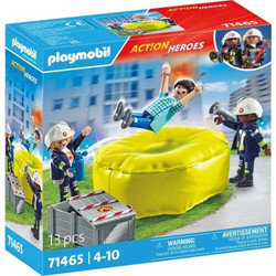 Playmobil City Action Πυροσβέστες με Στρώμα Διάσωσης για 4-10 Ετών 71465
