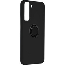 Senso Ring Back Cover Black (Samsung Galaxy S24 Plus)