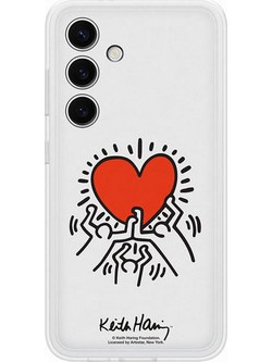 Samsung FlipSuit Back Cover White (Samsung Galaxy S24)