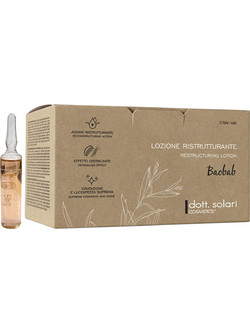 Olea Pure Origin Baobab Ampoules Σετ Θεραπείας Μαλλιών για Επανόρθωση 12ml