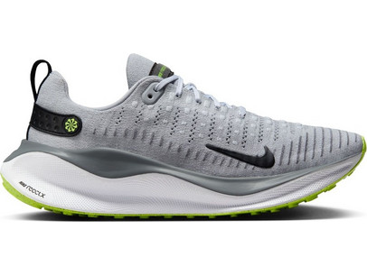 Nike ReactX Infinity Run 4 Γυναικεία Αθλητικά Παπούτσια Γκρι DR2665-002