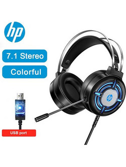 HP H120G Gaming Headset Over Ear Black