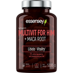 Essensey Multivitamin for Him & Maca Root 90 Κάψουλες