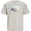 Jack & Jones Παιδικό T-Shirt Κοντομάνικο Γκρι 12253960