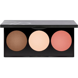 Golden Rose Metals Sculpting Bronzer & Highlighter Palette
