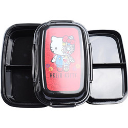 SunCe Hello Kitty Bento Πλαστικό Παιδικό Δοχείο Φαγητού HKO-4404-Multi