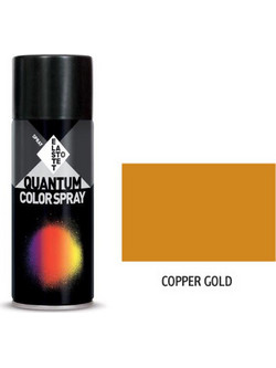 Elastotet Cooper Gold Σπρέι Βαφής Χρυσό Gloss 400ml 02-0395