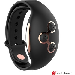 Watchme Reloj Control Remoto Wireless & Δονητής για Ζευγάρια με Τηλεχειριστήριο Copper Μαύρος