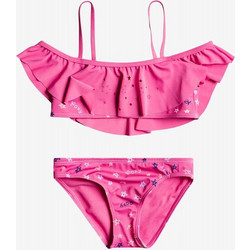 Roxy Παιδικό Μαγιό Bikini Set για Κορίτσι Φούξια ERLX203154