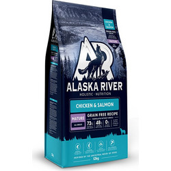 Alaska River Grain Free Mature Chicken & Salmon 12kg
