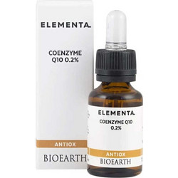 Bioearth Elementa Coenzyme Q10 0.2% Antiox Αντιγηραντικό Ενυδατικό Serum Προσώπου 15ml