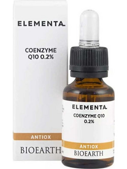 Bioearth Elementa Coenzyme Q10 0.2% Antiox Αντιγηραντικό Ενυδατικό Serum Προσώπου 15ml