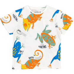 Losan Παιδικό T-Shirt Κοντομάνικο Λευκό LKBAP030324016