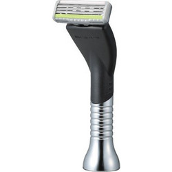 Feather Professional F System Butler Ξυραφάκι με Ανταλλακτικές Κεφαλές με 3 Λεπίδες & Λιπαντική Ταινία