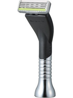 Feather Professional F System Butler Ξυραφάκι με Ανταλλακτικές Κεφαλές με 3 Λεπίδες & Λιπαντική Ταινία