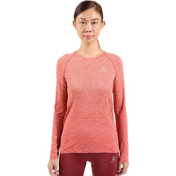 Odlo Running Seamless Γυναικείο Αθλητικό T-Shirt Κόκκινο 313931-30876