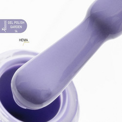 Alezori Garden Hema Free 14 Ημιμόνιμο Βερνίκι Νυχιών 15ml