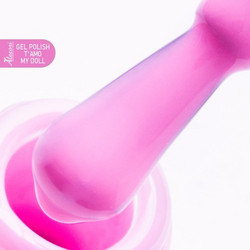 Alezori Polish Gel T'amo My Doll Ημιμόνιμο Βερνίκι Νυχιών 15ml