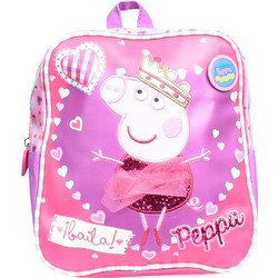 SunCe Peppa Pig Σχολική Τσάντα Πλάτης Νηπιαγωγείου Ροζ 18969