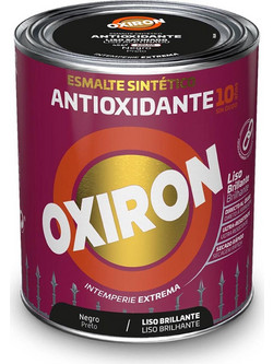 Titan Συνθετικό Σμάλτο Oxiron 5809080 Μαύρο 250ml