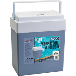 Ice Go Ηλεκτρικό Φορητό Ψυγείο 30lt 12V 19-73538