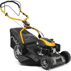 Stiga COMBI 748S Αυτοκινούμενη Μηχανή Γκαζόν Βενζίνης 139cc Κοπή 46cm
