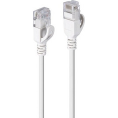 Lindy U/FTP Cat.6a Καλώδιο Δικτύου Ethernet 0.5m Grey 47591