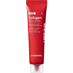 Medi-Peel Red Lacto Collagen Wrapping Mask Κρεμώδης Μάσκα Προσώπου για Ενυδάτωση & Αντιγήρανση με Κολλαγόνο 70ml