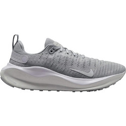 Nike ReactX Infinity Run Flyknit 4 Γυναικεία Αθλητικά Παπούτσια για Τρέξιμο Ανθρακί DR2670-012