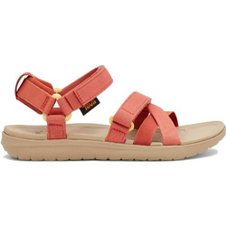 Teva Αθλητικά Γυναικεία Σανδάλια Κοραλί 1116650-OBNC