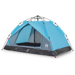 vidaXL Αυτόματη Σκηνή Camping Ιγκλού 3 Ατόμων 210x200x135cm 4004194